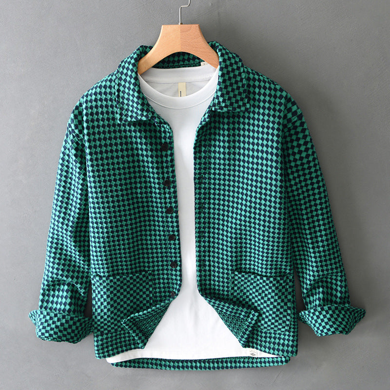 Houndstooth Rustic Jacket