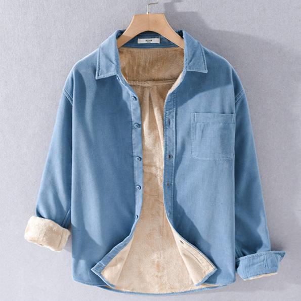 Kuma Corduroy Jacket with Fleece Lining