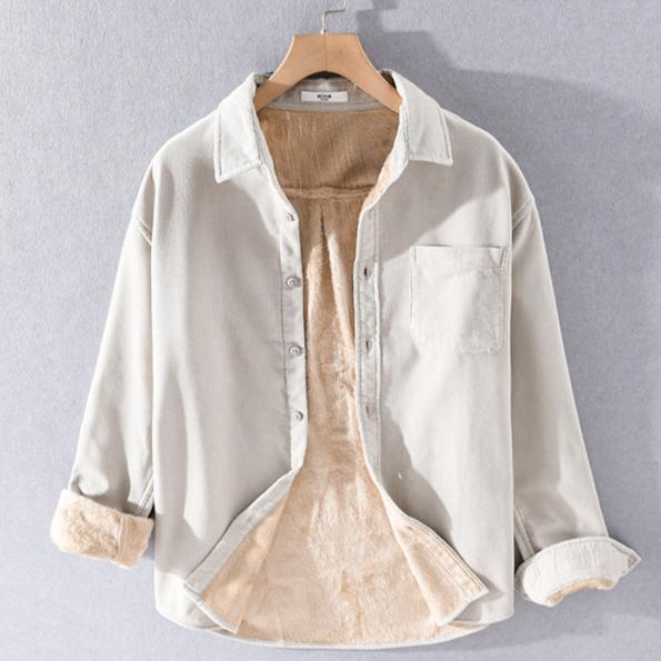 Kuma Corduroy Jacket with Fleece Lining