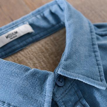 Kuma Corduroy Jacket with Fleece Lining