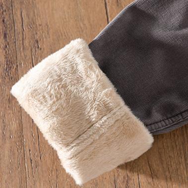 Kuma Corduroy Jacket with Fleece Lining