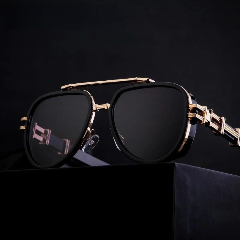 Axiom Vintage Metal Sunglasses