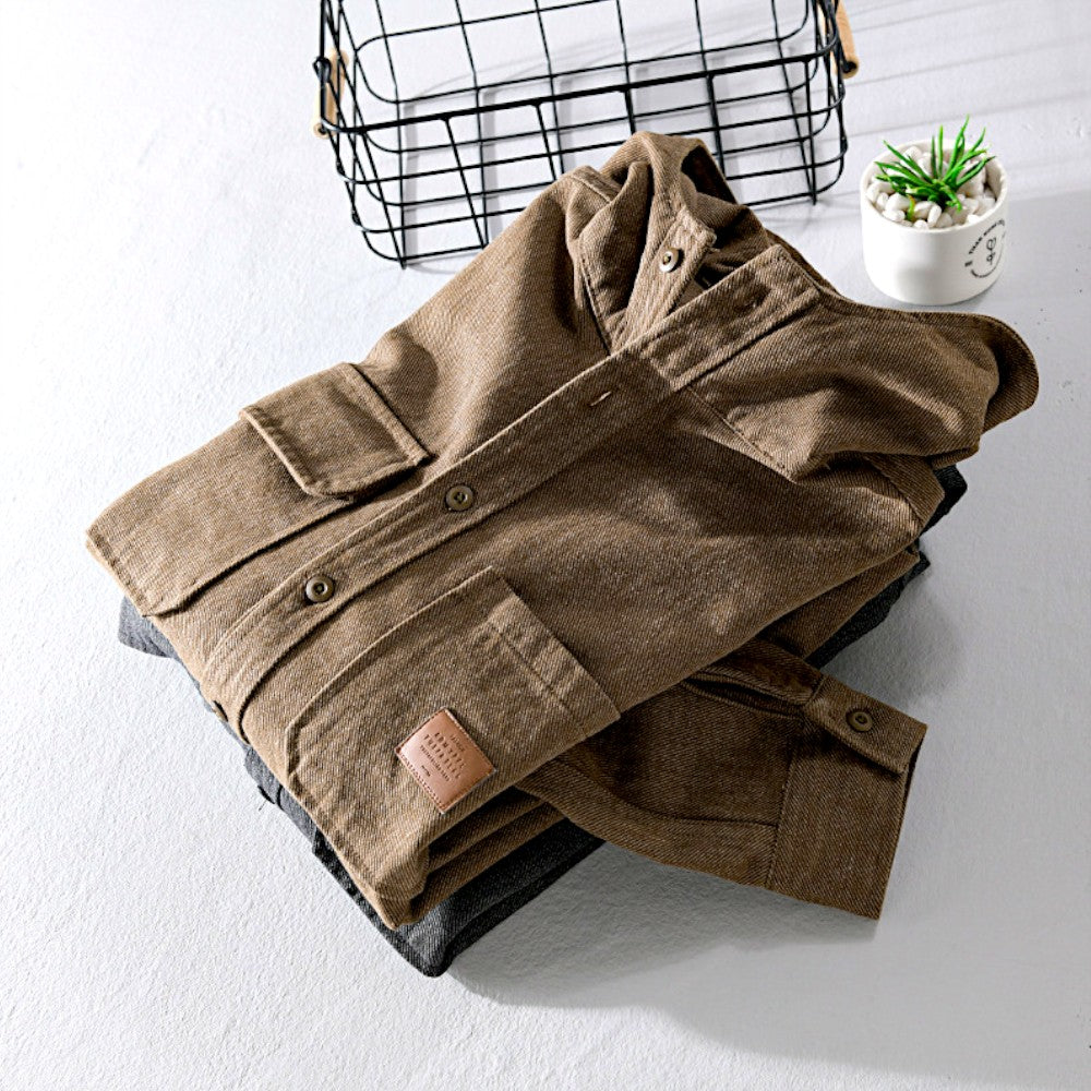 Kado Retro Hoodie Jacket