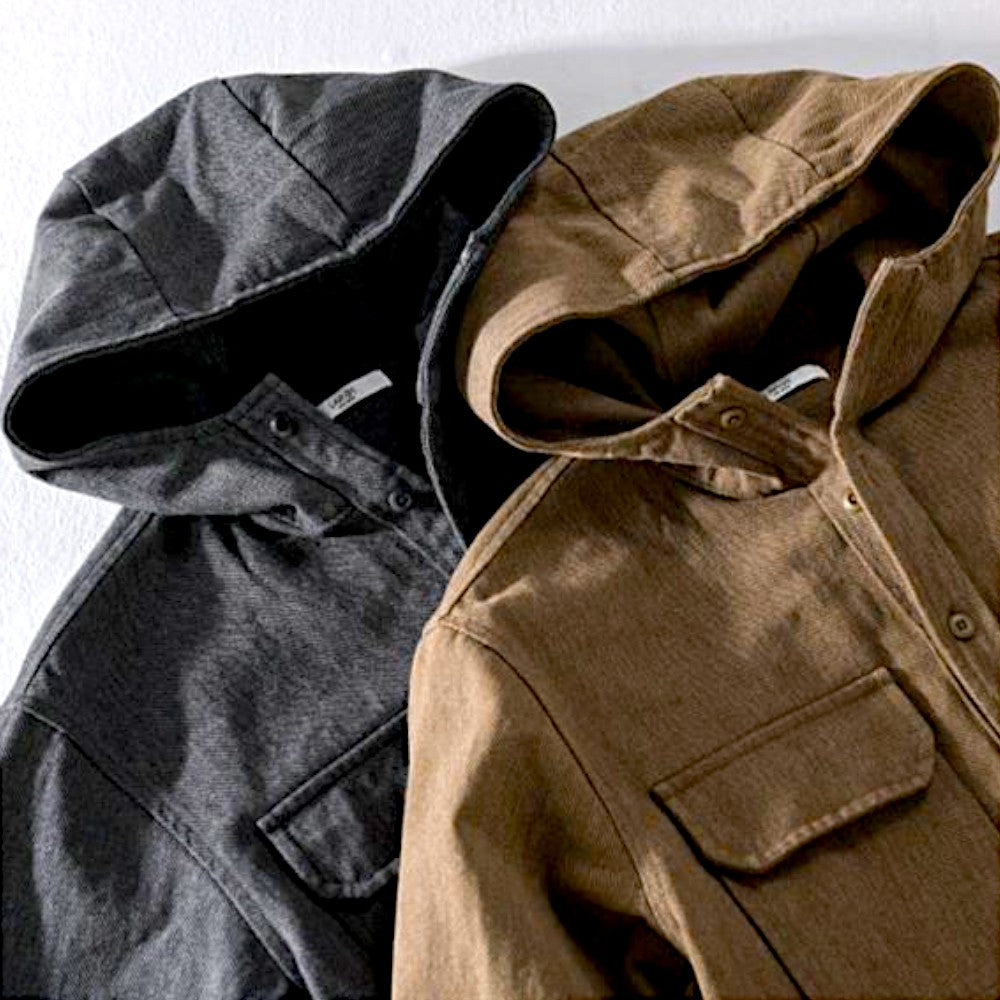 Kado Retro Hoodie Jacket