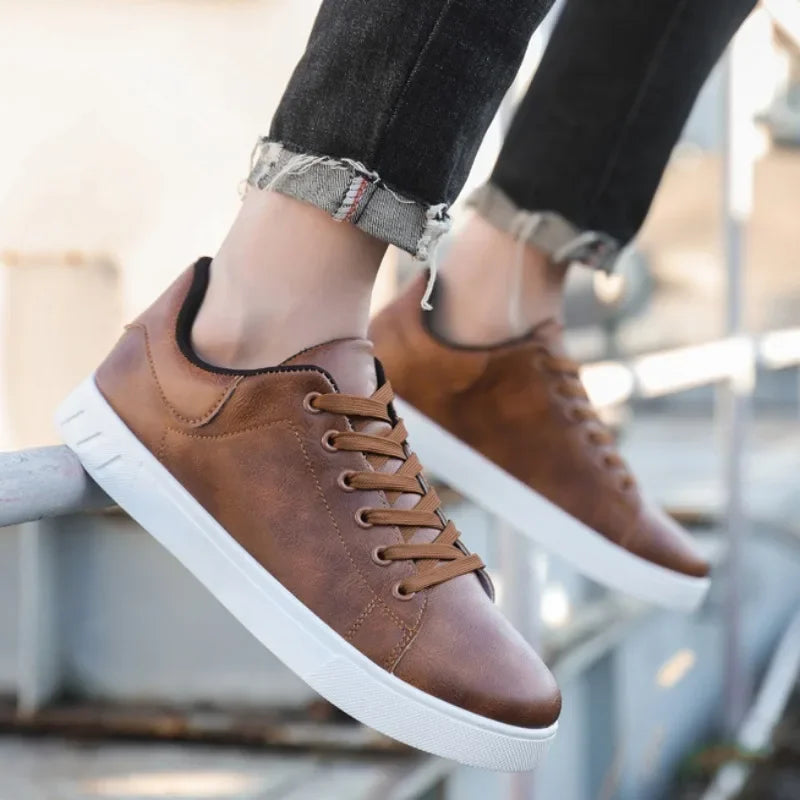 Oakwood Leather Sneaker