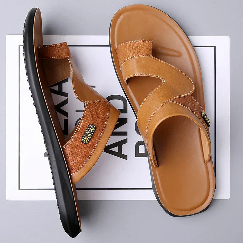 Tavren Leather Sandals