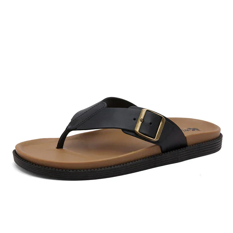 Veylor Leather Sandals