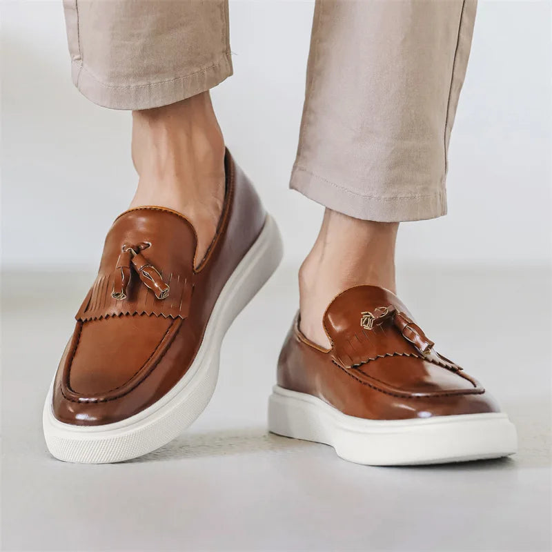 Prestoni Tassel Loafer