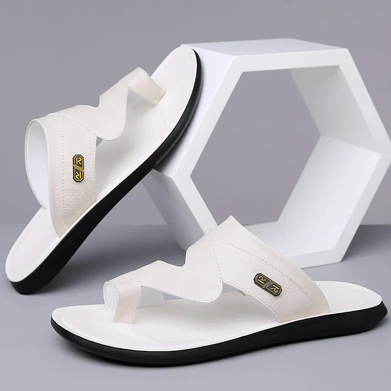 Tavren Leather Sandals