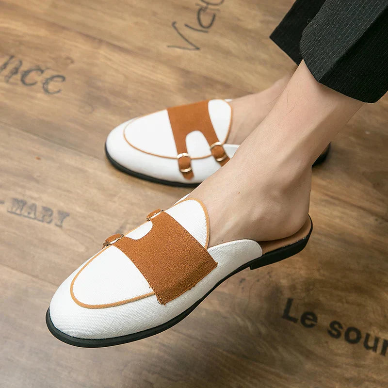 Ducari Genuine Leather Mules