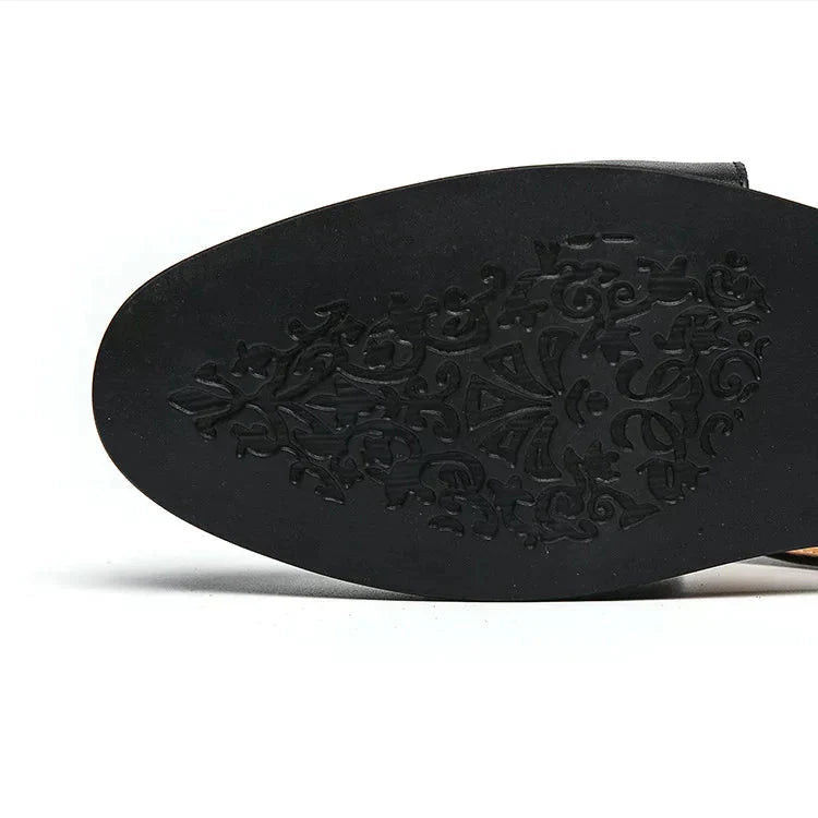 Aristo Genuine Leather Loafers