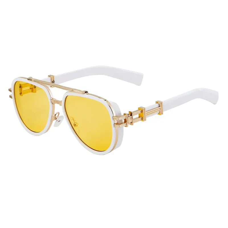 Axiom Vintage Metal Sunglasses