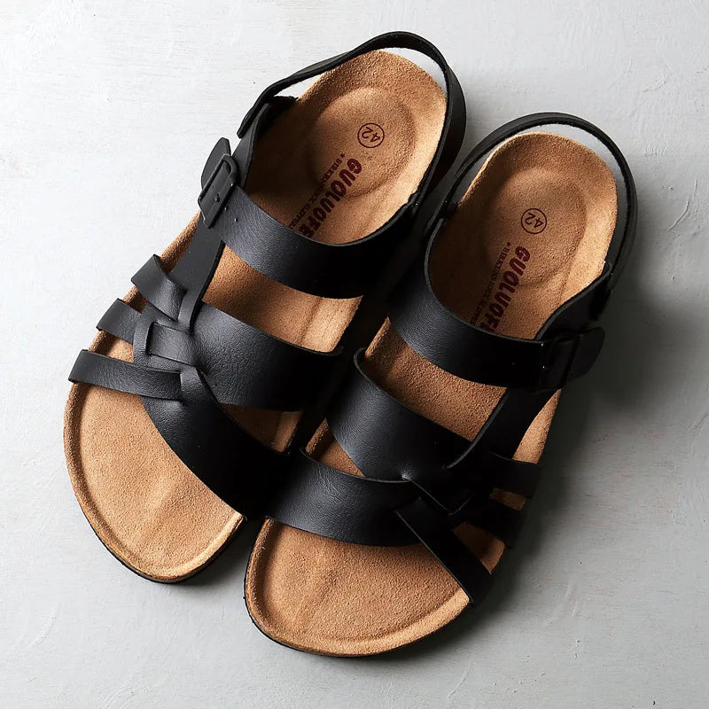 Arroyo Leather Sandals