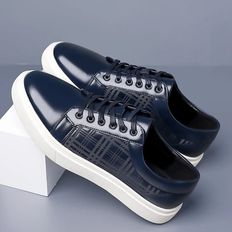 Larken Court Leather Sneakers