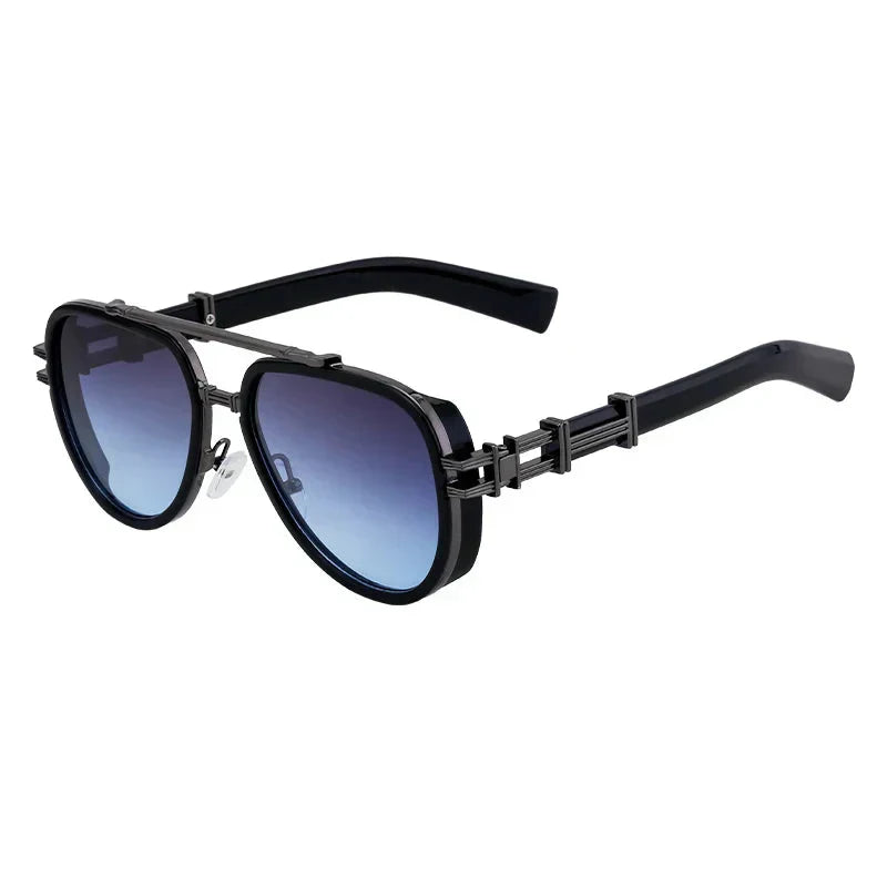 Axiom Vintage Metal Sunglasses