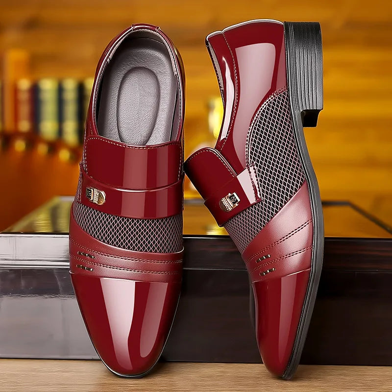 Oxford Slip-On Men’s Shoes