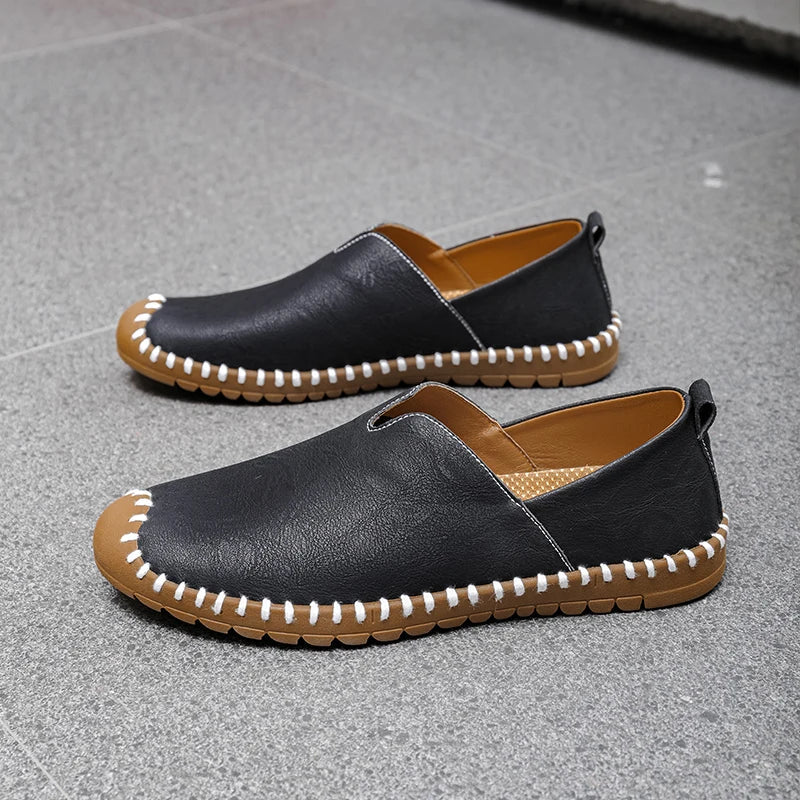 Oxford Leather Loafer