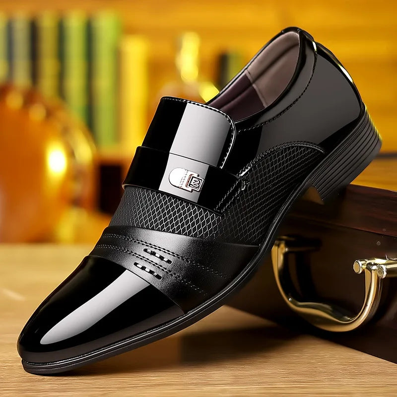 Oxford Slip-On Men’s Shoes