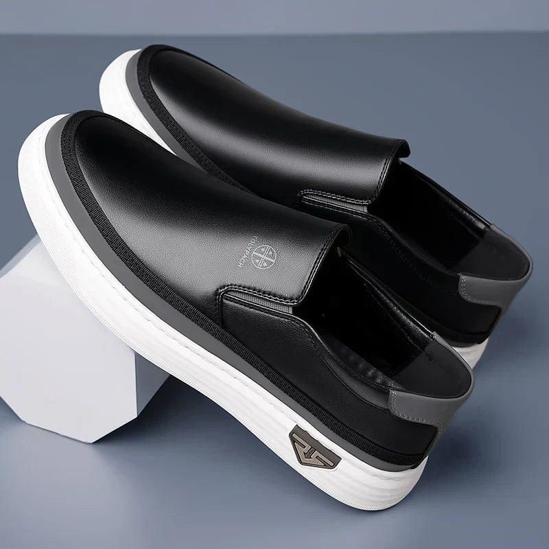 Modern Leather Loafer