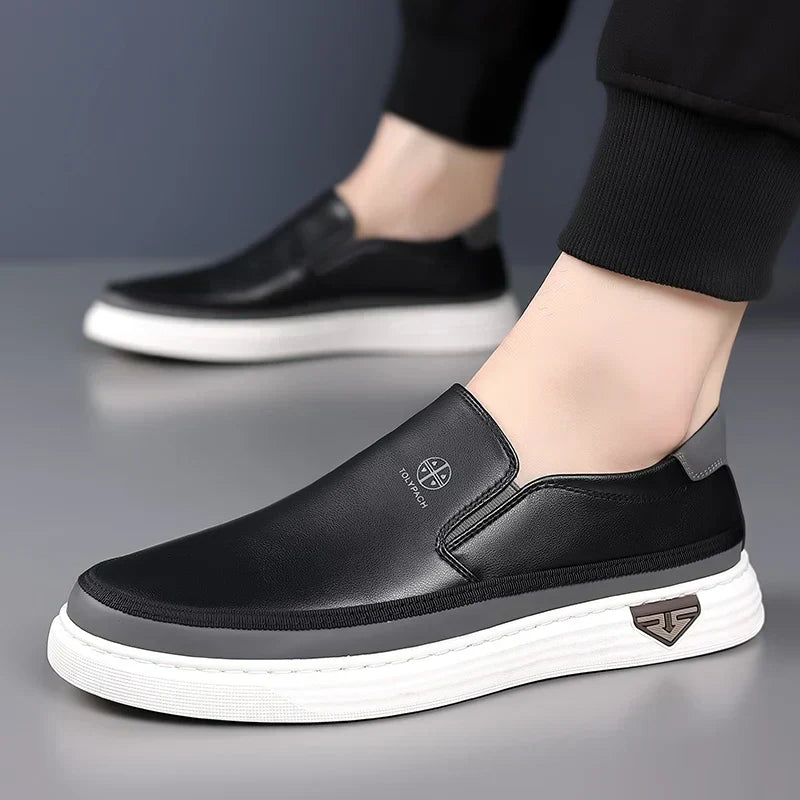 Modern Leather Loafer