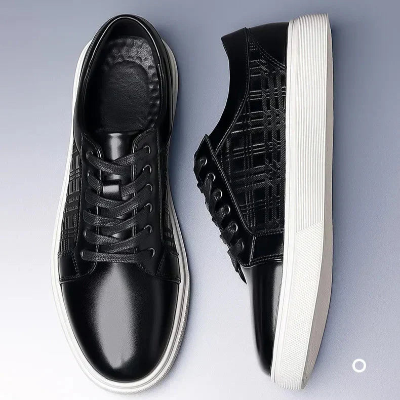Larken Court Leather Sneakers