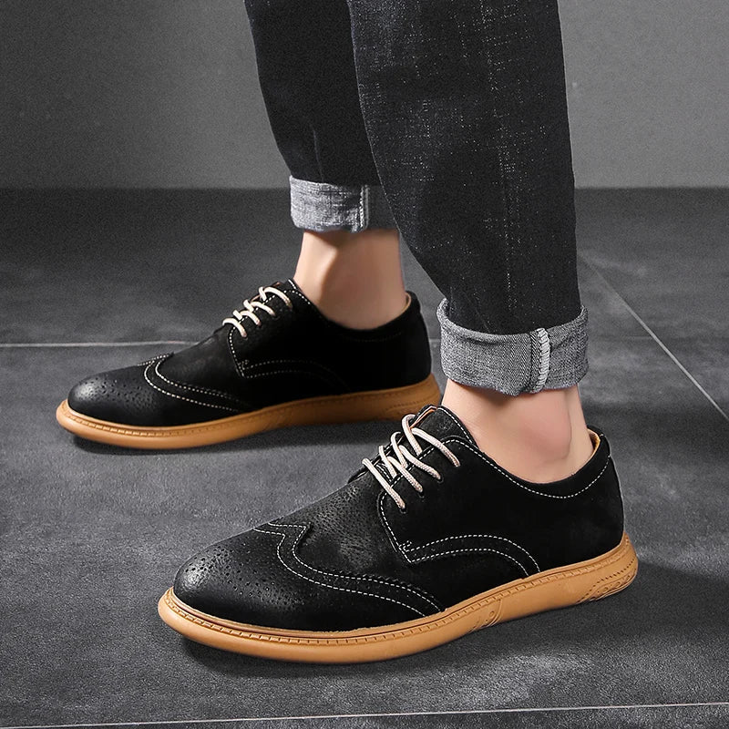 Verdant Suede Shoes