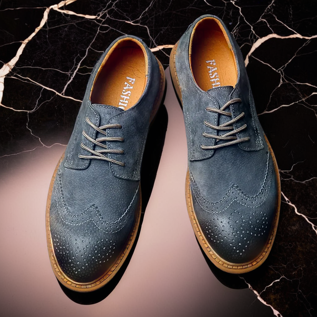 Verdant Suede Shoes