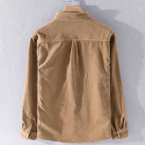 Kuma Corduroy Jacket with Fleece Lining