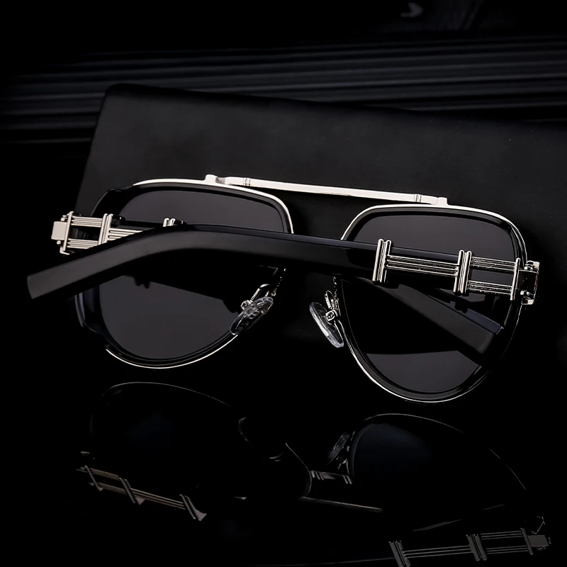 Axiom Vintage Metal Sunglasses