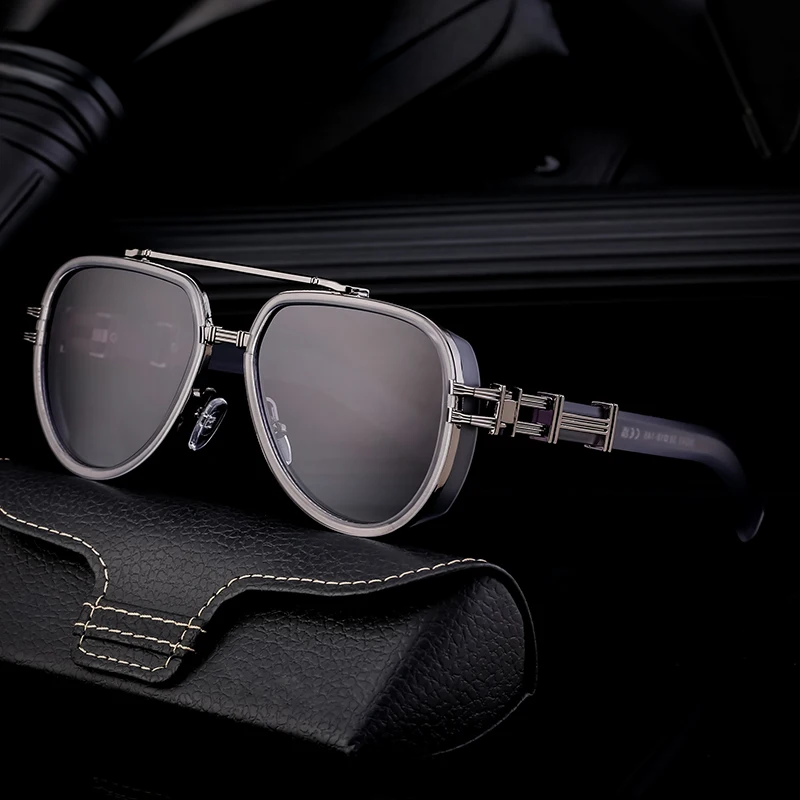 Axiom Vintage Metal Sunglasses
