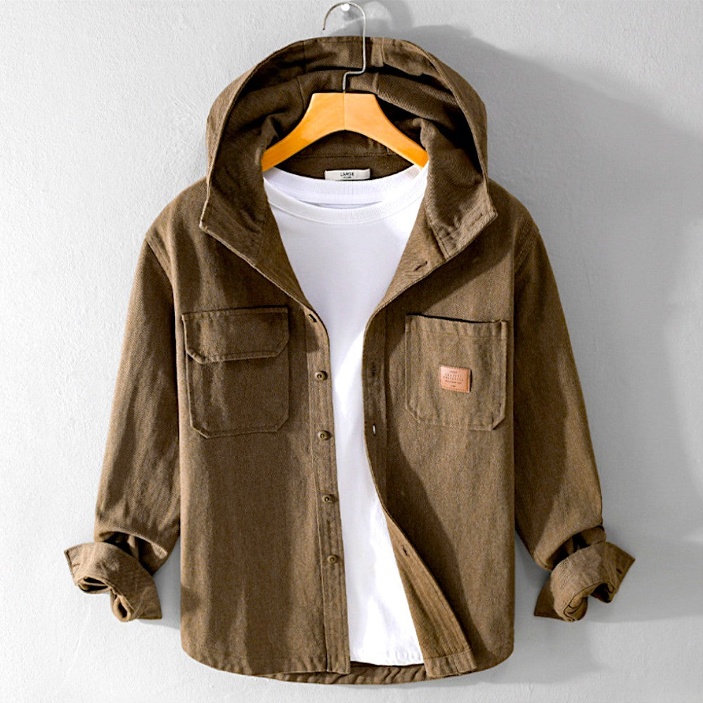 Kado Retro Hoodie Jacket