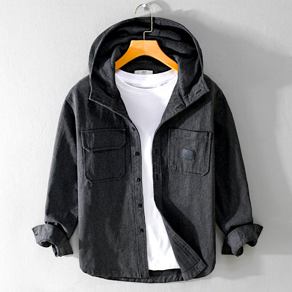 Kado Retro Hoodie Jacket