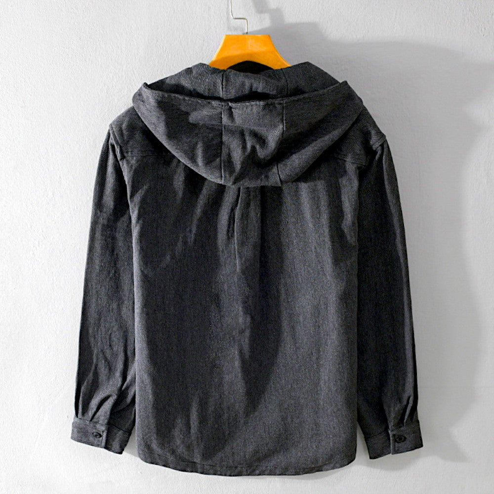 Kado Retro Hoodie Jacket