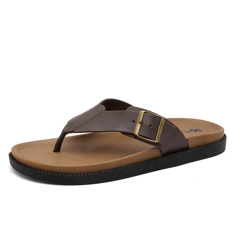 Veylor Leather Sandals