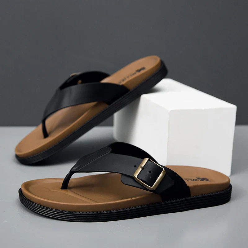 Veylor Leather Sandals