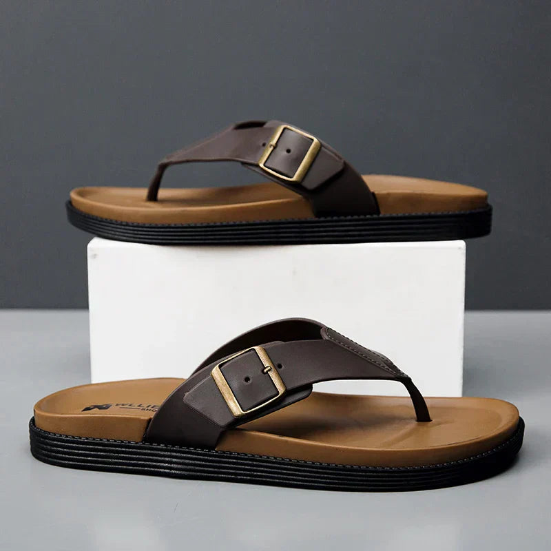 Veylor Leather Sandals