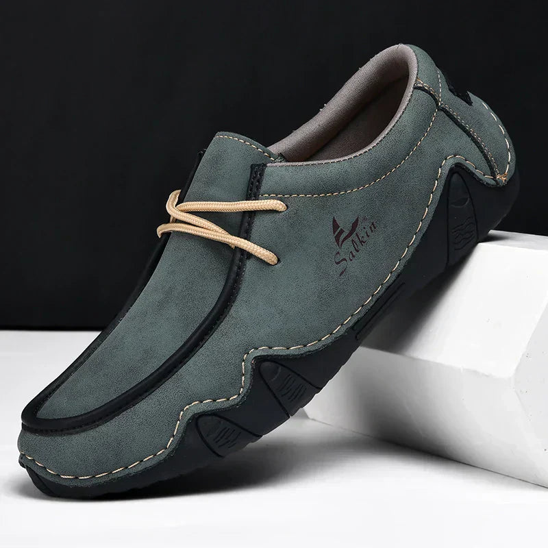 Salkin Leather Loafers