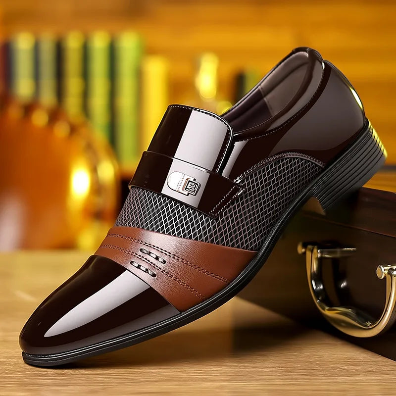 Oxford Slip-On Men’s Shoes