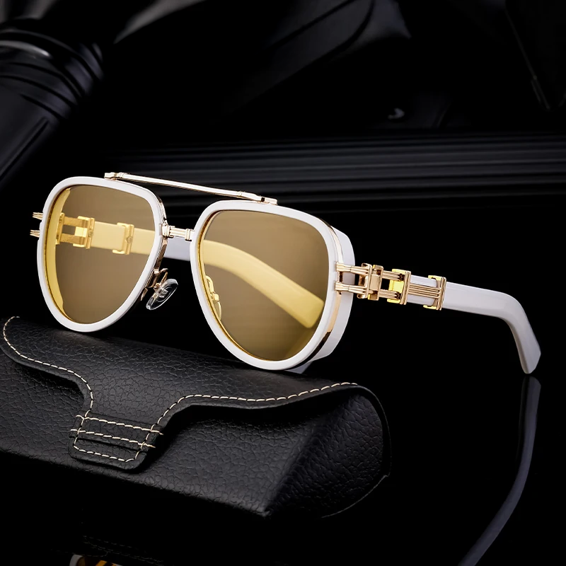 Axiom Vintage Metal Sunglasses