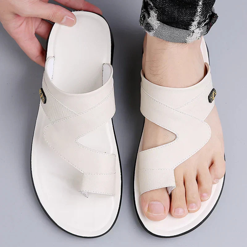 Tavren Leather Sandals