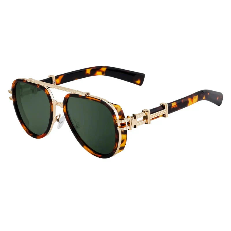 Axiom Vintage Metal Sunglasses