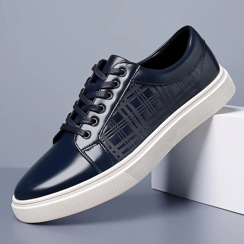 Larken Court Leather Sneakers