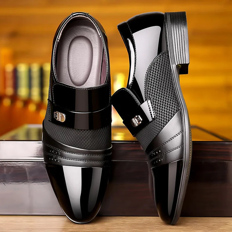 Oxford Slip-On Men’s Shoes