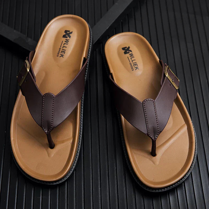 Veylor Leather Sandals