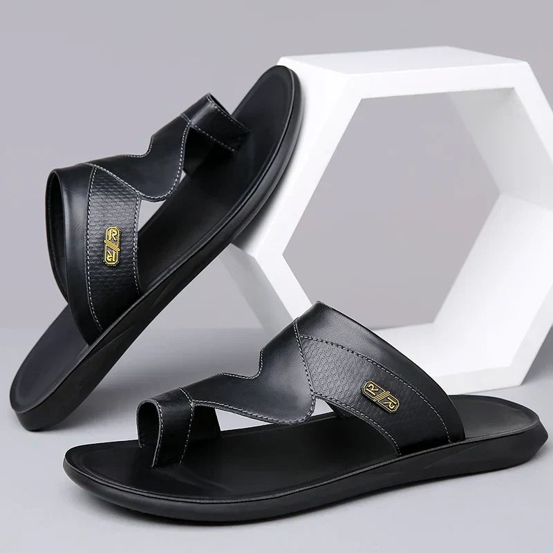 Tavren Leather Sandals