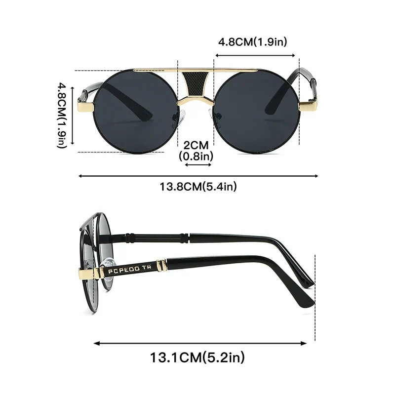 Phantom Steampunk Sunglasses