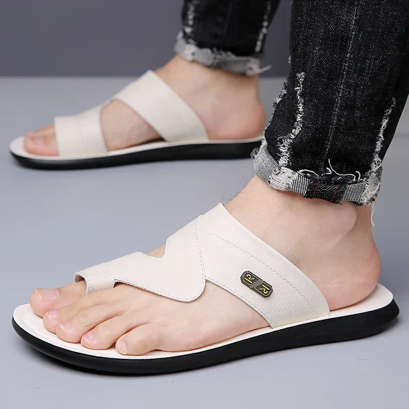 Tavren Leather Sandals