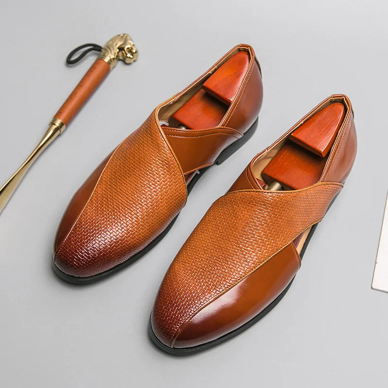 Aristo Genuine Leather Loafers