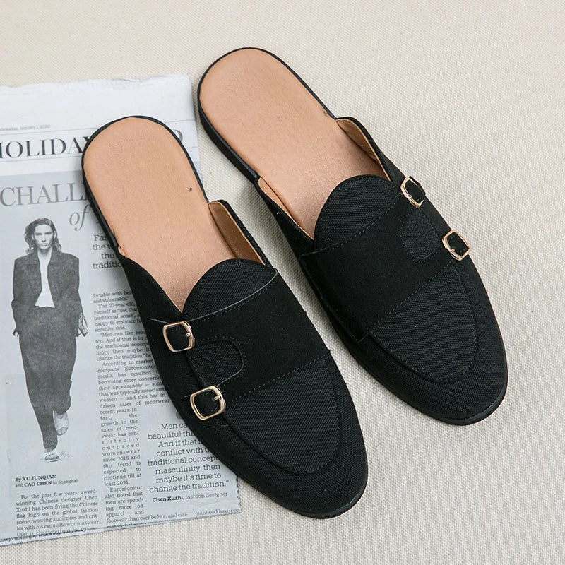 Ducari Genuine Leather Mules