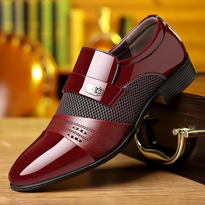 Oxford Slip-On Men’s Shoes